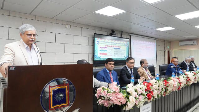 রাবিতে ভেটেরিনারি ও এনিমেল সায়েন্সেসে আন্তর্জাতিক মানের বৈজ্ঞানিক সম্মেলন অনুষ্ঠিত